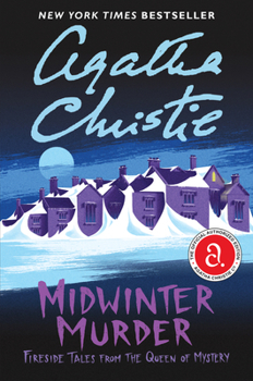 Paperback Midwinter Murder: Fireside Tales from the Queen of Mystery Book