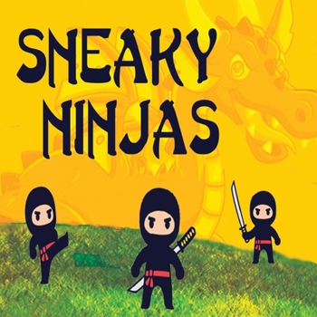 Paperback Sneaky Ninja Book