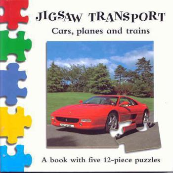 Board book Jigsaw Transport: Cars Planes Trains Book