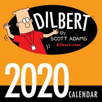Calendar Dilbert 2020 Mini Wall Calendar Book