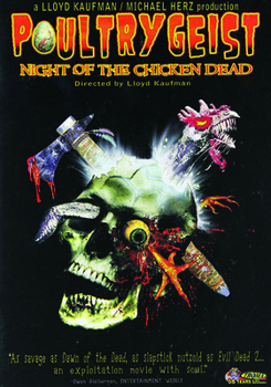 DVD Poultrygeist: Night of the Chicken Dead Book