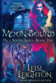 Paperback Moon Bound: Pack Bound Series Book 2 Book