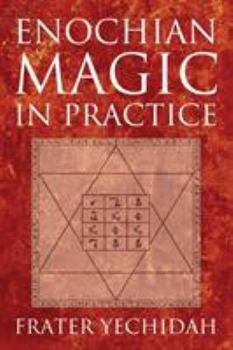 Paperback Enochian Magic in Practice Book