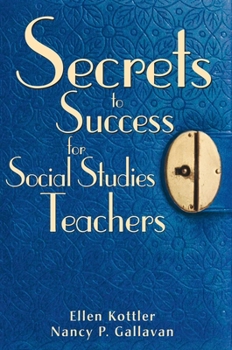 Paperback Secrets to Success for Social Studies Teachers Book