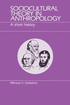 Paperback Sociocultural Theory in Anthropology Book