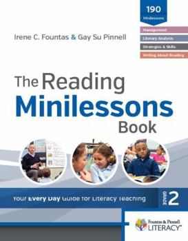Paperback Fountas & Pinnell Classroom, The Reading Minilessons Book: 2 Book