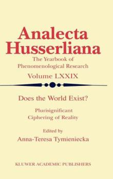 Paperback Does the World Exist?: Plurisignificant Ciphering of Reality Book