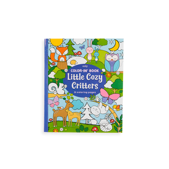 Gift Color-In' Book: Little Cozy Critters [Multiple Languages] Book