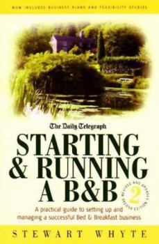 Paperback Starting & Running a B&B: 2nd edition Book