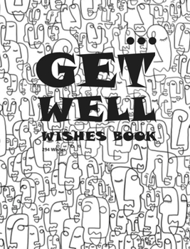 Hardcover Get Well Wishes Book