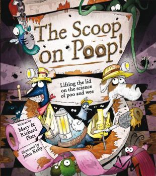 Paperback The Scoop on Poop! Book