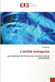 Paperback L''entité entreprise [French] Book