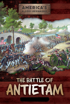 Library Binding The Battle of Antietam Book