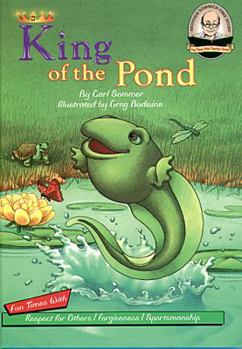 Hardcover King of the Pond Book