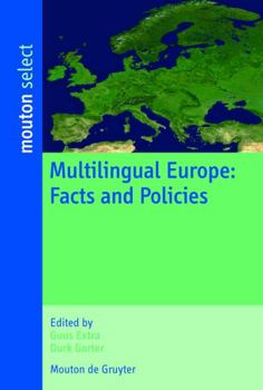 Paperback Multilingual Europe: Facts and Policies Book