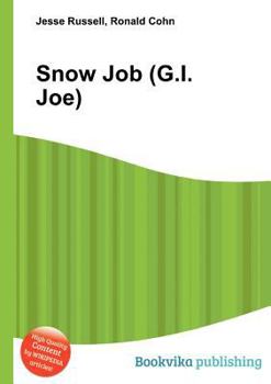 Paperback Snow Job (G.I. Joe) Book