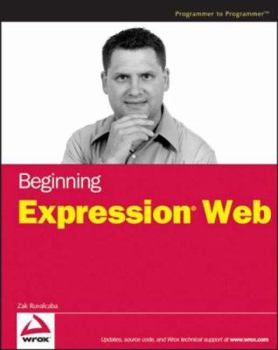 Paperback Beginning Expression Web Book