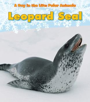 Hardcover Leopard Seal Book