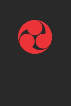 Shinto Japanese Religion Symbol 120 Page Notebook Lined Journal for Shintoists