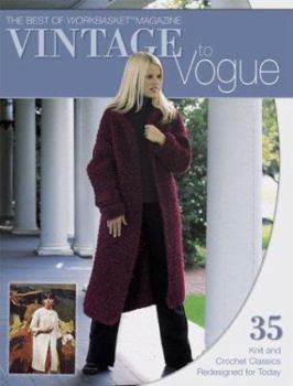 Paperback Vintage to Vogue Book