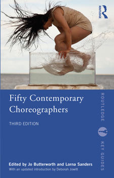 Hardcover Fifty Contemporary Choreographers Book