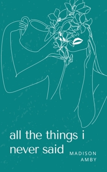 Paperback all the things i never said Book