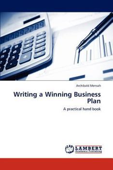 Paperback Writing a Winning Business Plan Book