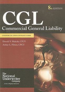Paperback Commercial General Liability: Commercial Lines Coverage Guide Book