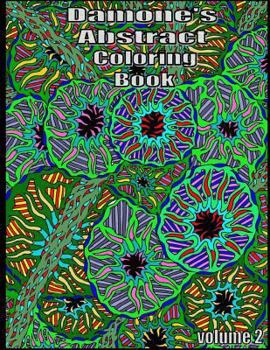 Paperback Damone's abstract coloring book 2: coloring books Book