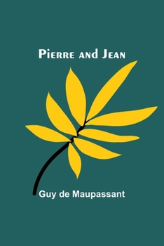 Paperback Pierre and Jean Book