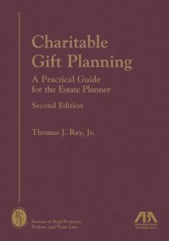Paperback Charitable Gift Planning: A Practical Guide for the Estate Planner Book