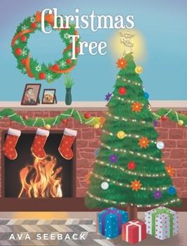 Hardcover Christmas Tree Book