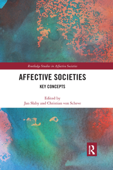 Paperback Affective Societies: Key Concepts Book