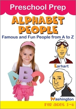 DVD Preschool Prep - Alphabet People - Famous and Fun People from A to Z Book
