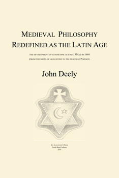 Paperback Medieval Philosophy Redefined as the Latin Age Book