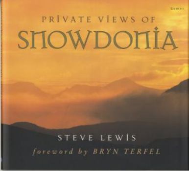 Hardcover Private Views of Snowdonia Book