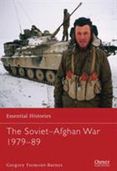 Paperback The Soviet-Afghan War 1979-89 Book