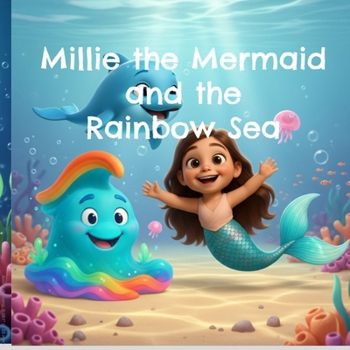 Paperback Millie the Mermaid and the Rainbow Sea Book