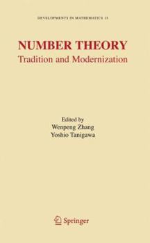 Paperback Number Theory: Tradition and Modernization Book