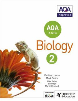 Paperback Aqa a Level Biology Student Book 2year 2 Book