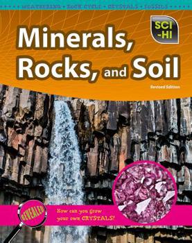 Minerals, Rocks, and Soi - Book  of the Sci-hi