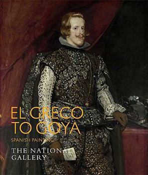 Paperback El Greco to Goya: Spanish Painting Book