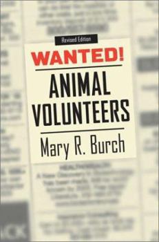 Paperback Wanted! Animal Volunteers Book
