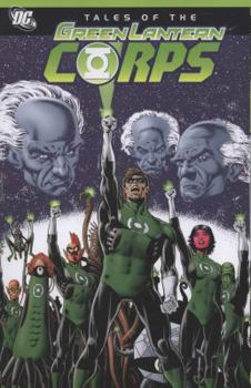 Paperback Tales of the Green Lantern Corps Book