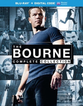 Blu-ray Bourne: The Ultimate Collection Book