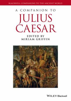 Paperback A Companion to Julius Caesar Book