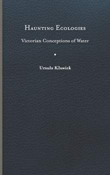 Hardcover Haunting Ecologies: Victorian Conceptions of Water Book