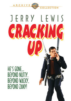 DVD Cracking Up Book