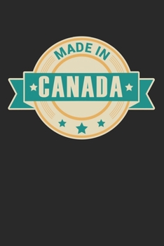 Made in Canada: Calendar, weekly planner, diary, notebook, book 105 pages in softcover. One week on one double page. For all appointments, notes and ... to take down and not forget. For 52 weeks.