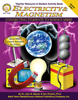 Paperback Electricity & Magnetism, Grades 5 - 12 Book
